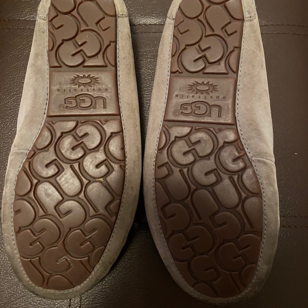 Gray Ugg Moccasins - Picture 2 of 2